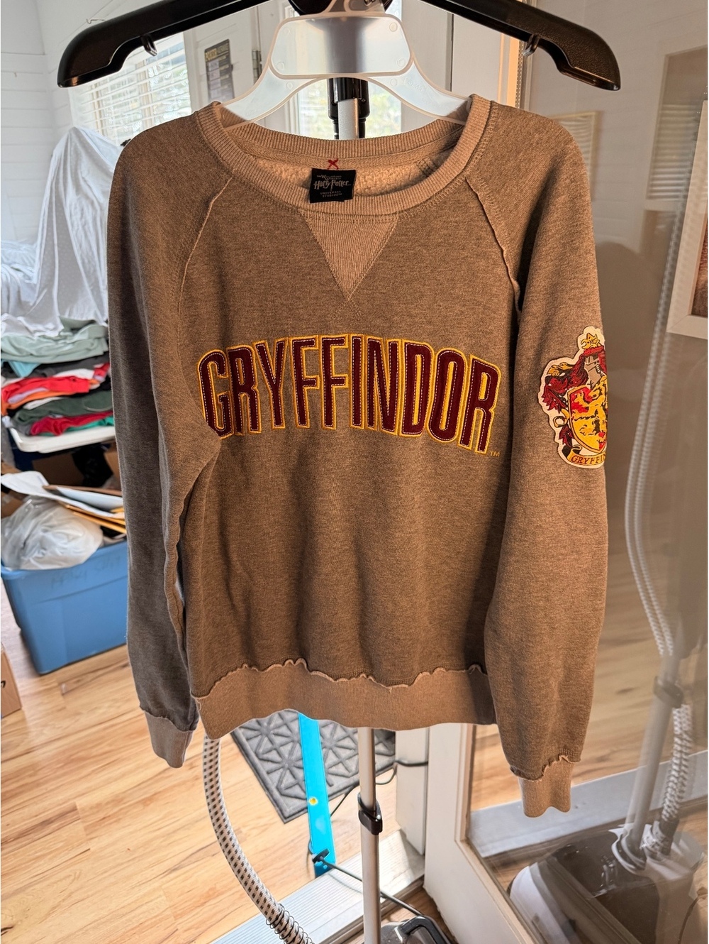 Harry Potter Gryffindor Grey Sweatshirt Small